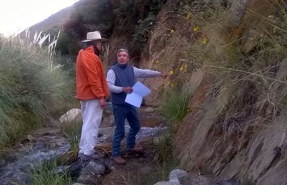 Realizarán obras de captación de agua para consumo humano en Cachi
