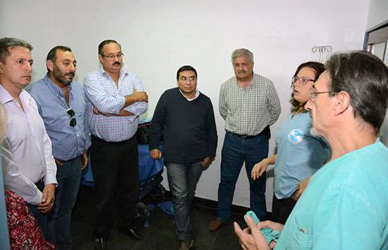 Médicos de Cirugía Patria Solidaria operaron a más de 40 personas en el ​n​orte salteño