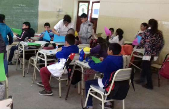 Salud Mental asiste a la población de Las Lajitas afectada por la inundación