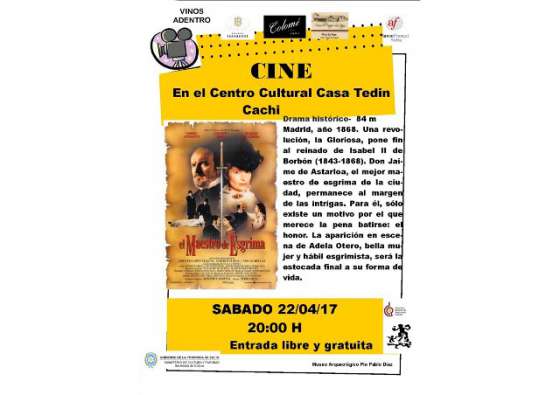 Ciclo de Cine del Mundo en el Centro Cultural de Cachi