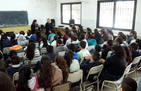Adolescentes de Las Lajitas incorporaron perspectiva de derechos humanos