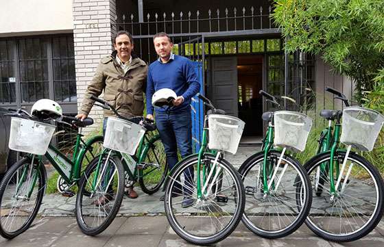 El programa MetroBici también funcionará en La Caldera