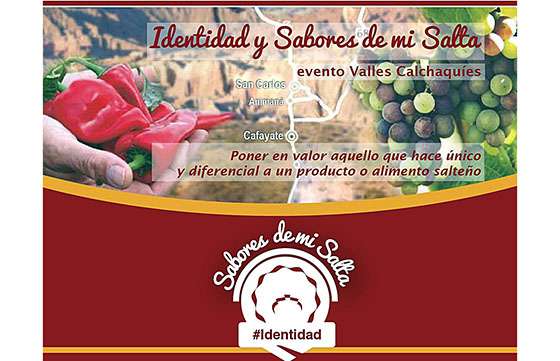 Lanzarán el evento Identidad y Sabores de mi Salta