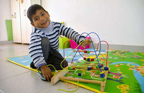 Madres e instituciones del barrio Libertad ​trabajan con Primera infancia