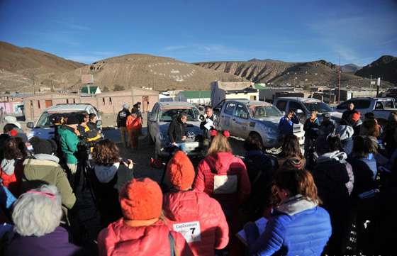 Finalizó una nueva edición del Rally Trophée Roses des Andes