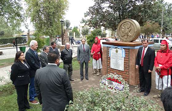 El Carril y Chicoana conmemoraron los 200 años de la Tercera Defensa de Salta
