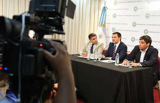 El PO y partidos del frente oficialista estarán hoy en la ronda de diálogo político