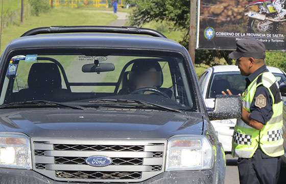 Más de setecientas infracciones registró la Policía Vial durante el fin de semana