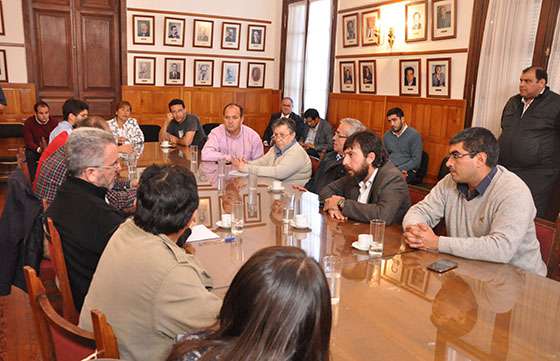 El ministro Costello brindó informe de gestión a diputados provinciales