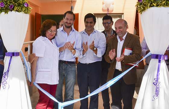Las nuevas áreas del hospital de Guachipas benefician a una amplia población de la zona