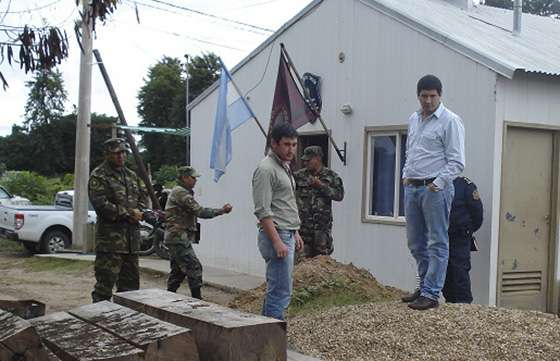 El ministro Oliver supervisó el servicio policial en el norte