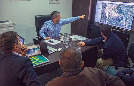 El Gobierno analiza los resultados del relevamiento de las familias de Santa Victoria Este