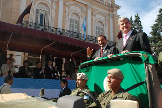 La ciudad de Salta celebró 428 años de vida 