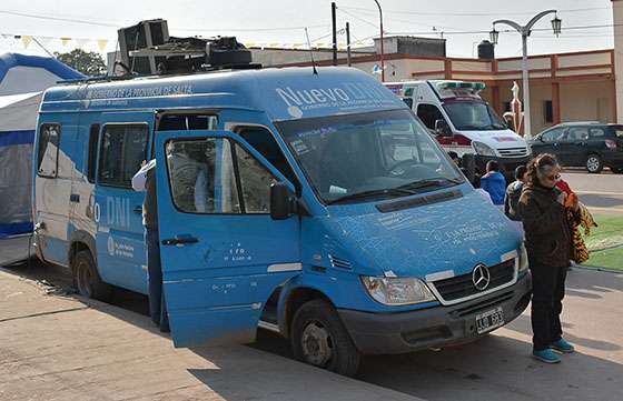 El Registro Civil atendió unos 700 trámites en un operativo especial en Las Lajitas