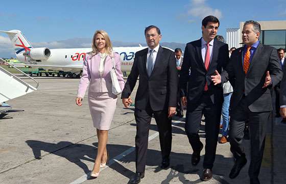Quedó inaugurada la ruta aérea Asunción - Salta - Iquique