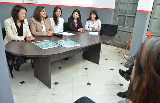 Presentaron una formación en perspectiva de género para agentes estatales