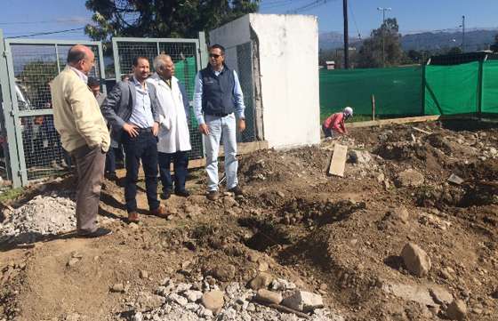 Iniciaron las obras de refacción y ampliación de los centros de salud cabecera de Capital