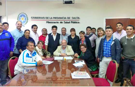 La Federación de Centros Vecinales se suma a la promoción de la salud mental