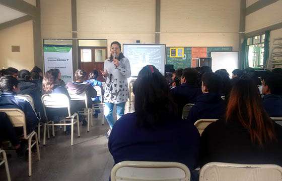 La Agencia Antidrogas intensifica la prevención en instituciones educativas