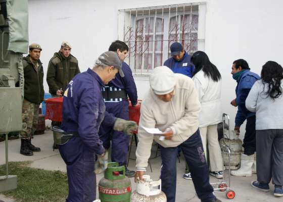 El Gobierno presentó una medida cautelar pidiendo la ampliación del cupo de garrafas