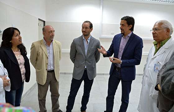 El servicio de oncohematología del Materno Infantil será inaugurado en poco tiempo