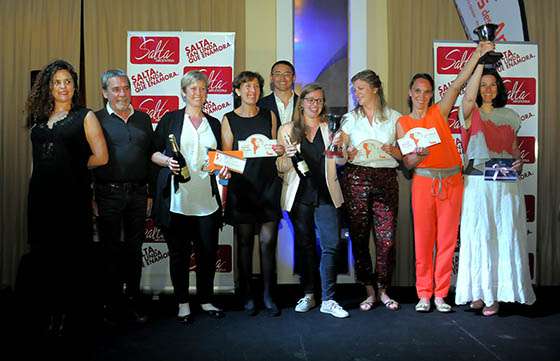 ​Entregaron los premios​ del Rally Trophée Roses des Andes
