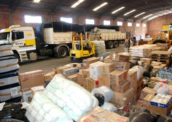 Trasladan las donaciones de la campaña “Zicosur Solidaria”