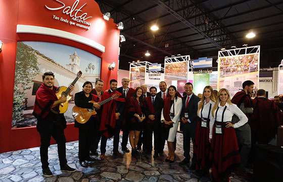 Destacada presencia de Salta en Expoeventos