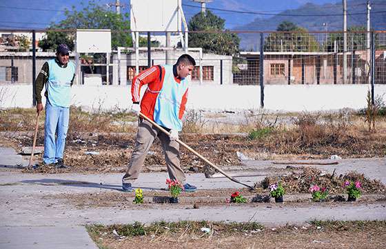 Renovación Urbana para vecinos de barrio El Carmen