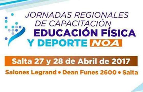 Jornadas de actualización de educación física y deporte