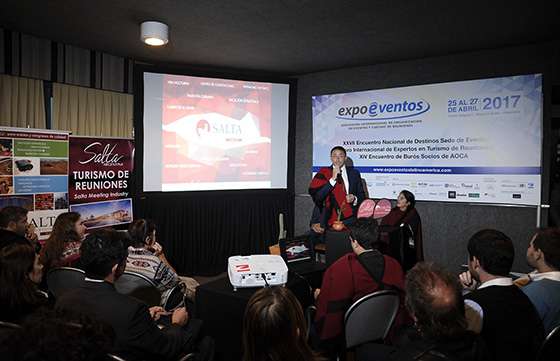 Salta despliega su potencial turístico en Expoeventos 2017