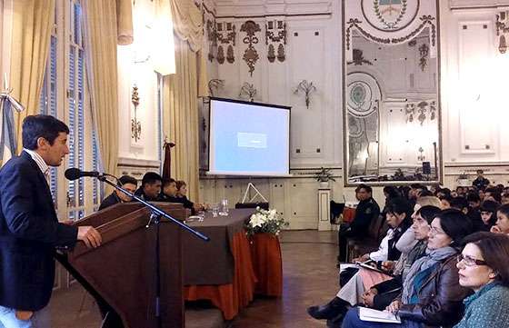 Seguridad fortalece el trabajo preventivo con estudiantes de Salta Capital