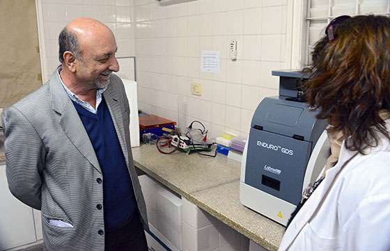 ​Incorporan tecnología al laboratorio de virología del hospital Señor del Milagro​