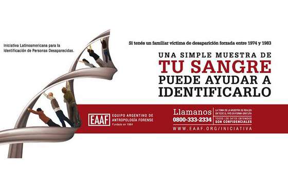 Campaña Iniciativa Latinoamericana de Identificación de Personas Desaparecidas