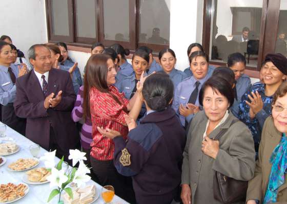 El Cuerpo de Policía Femenino cumplió su 47º aniversario   