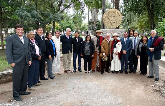En Rosario de Lerma continúan los actos por el bicentenario de la Tercera Defensa de Salta