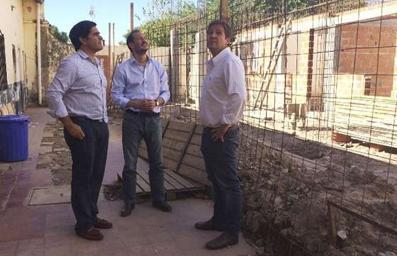 Avanzan obras del Plan Bicentenario en Guachipas