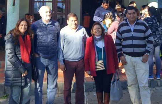 En Los Toldos promueven el acceso al programa nacional HOGAR