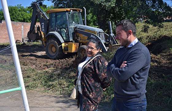 Renovación Urbana: nueva plaza para el barrio Nuestra Señora del Carmen