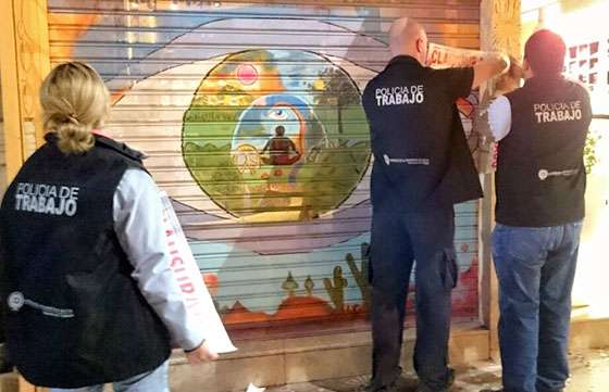En Tartagal Trabajo clausuró comercio por falta de registración laboral