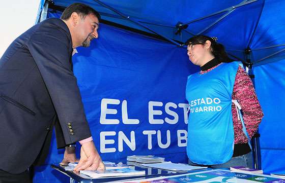 El Estado en tu Barrio estuvo por segunda vez en Salta por la articulación de Provincia, Nación y municipio