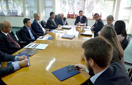 Empresarios de la India interesados en las legumbres salteñas