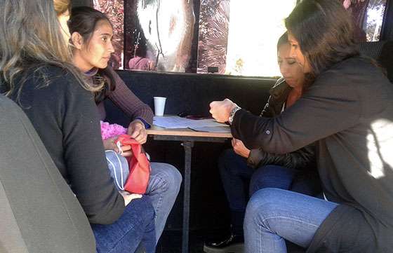 En Urundel brindaron asesoramiento jurídico y orientación sobre discapacidad