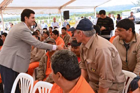 El gobernador Urtubey encabezará hoy el acto central por el Día del Trabajador