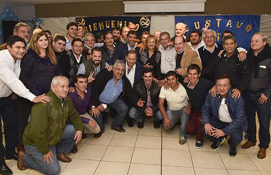 Urtubey destacó las acciones en conjunto del Gobierno con los trabajadores salteños