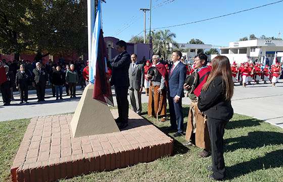 Se conmemoraron los 200 años del Combate del Rosario