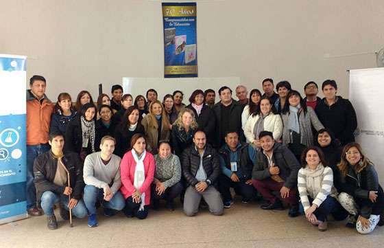Docentes participaron en el 95° Curso Internacional de Astronomía y Astrofísica