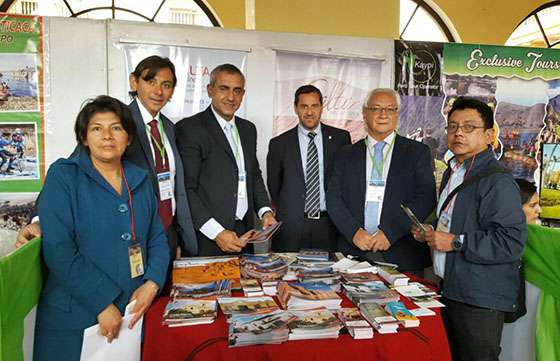 La oferta turística de Salta se promocionó en la Feria de Turismo Boniotur en Perú
