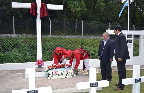 Conmemoraron el hundimiento del ARA General Belgrano