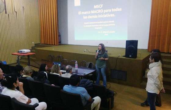 Avanza el proyecto de Maternidades Seguras y Centradas en la Familia